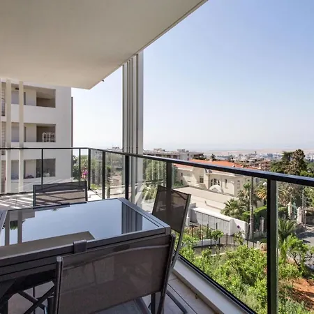Modern Flat With Pool Parking And View On The Sea - - Welkeys アパート ニース