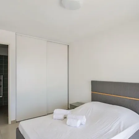 Modern Flat With Pool Parking And View On The Sea - - Welkeys نيس